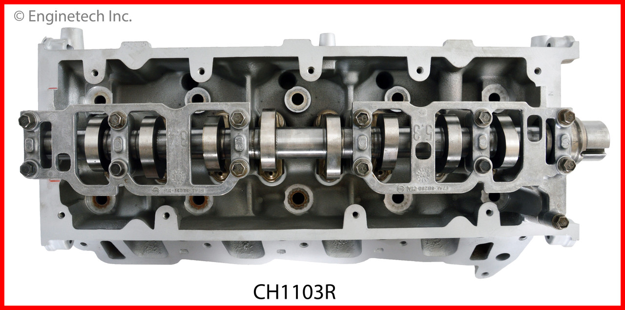 Cylinder Head Assembly - 2001 Ford E-150 Econoline Club Wagon 4.6L (CH1103R.A3)