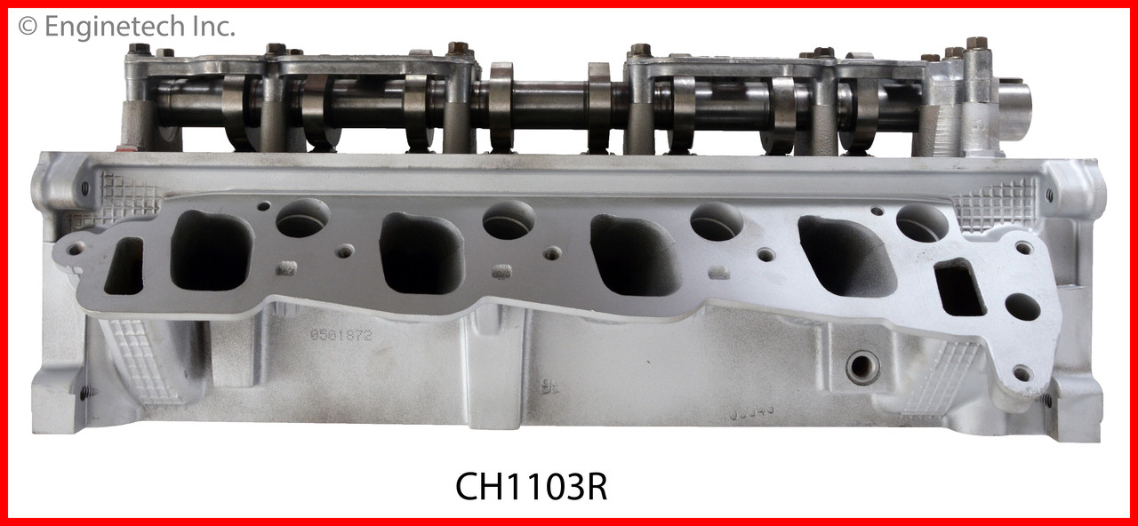 Cylinder Head Assembly - 2006 Ford E-150 4.6L (CH1103R.E47)