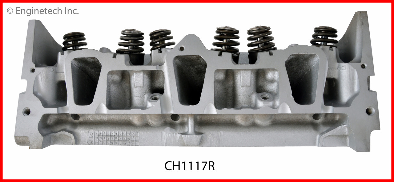 Cylinder Head Assembly - 2009 Chevrolet Malibu 3.5L (CH1117R.B14)