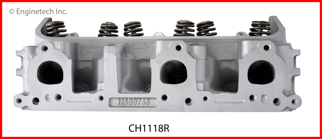 Cylinder Head Assembly - 2007 Chevrolet Impala 3.5L (CH1118R.A3)