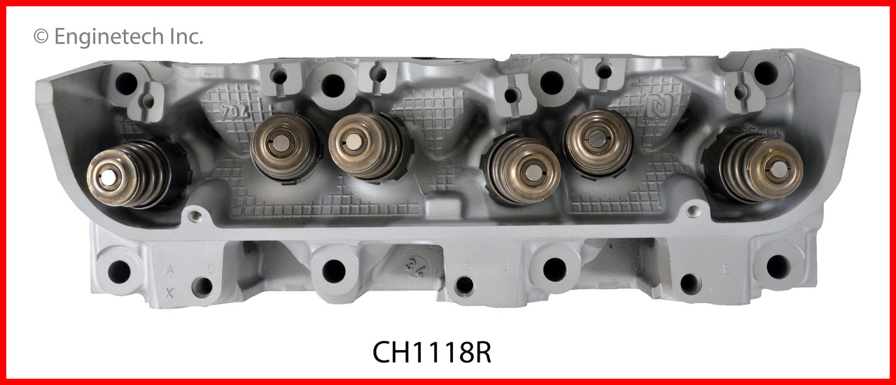 Cylinder Head Assembly - 2008 Pontiac G6 3.5L (CH1118R.A9)