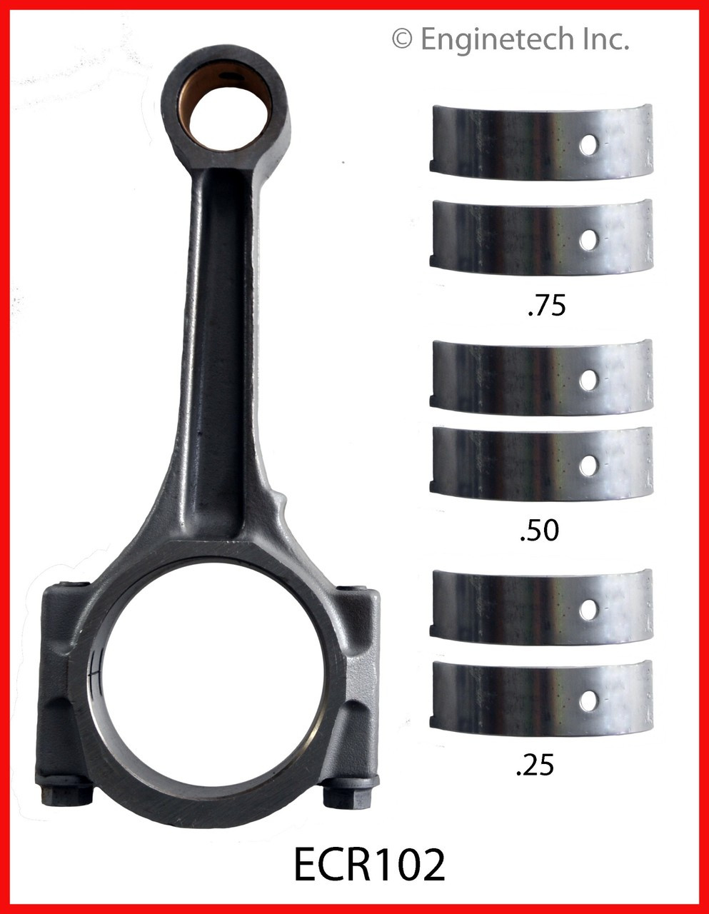 Connecting Rod - 2008 Dodge Charger 2.7L (ECR102.F52)