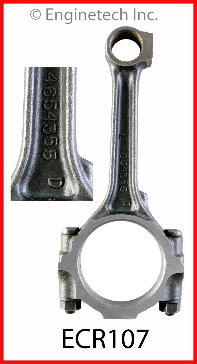 Connecting Rod - 1995 Plymouth Voyager 3.3L (ECR107.E50)