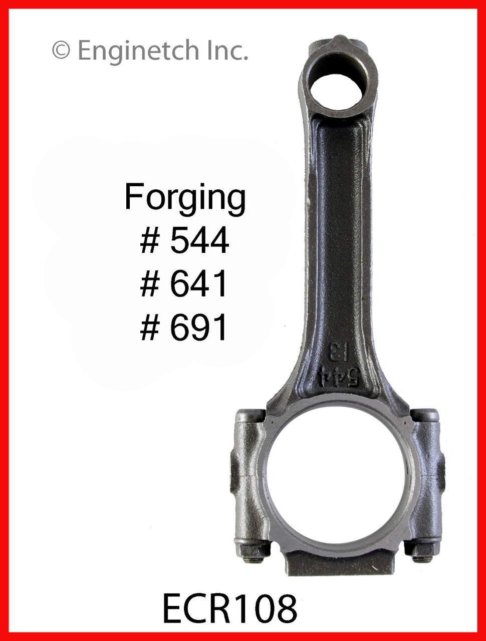 Connecting Rod - 1990 Jeep Cherokee 4.0L (ECR108.D39)