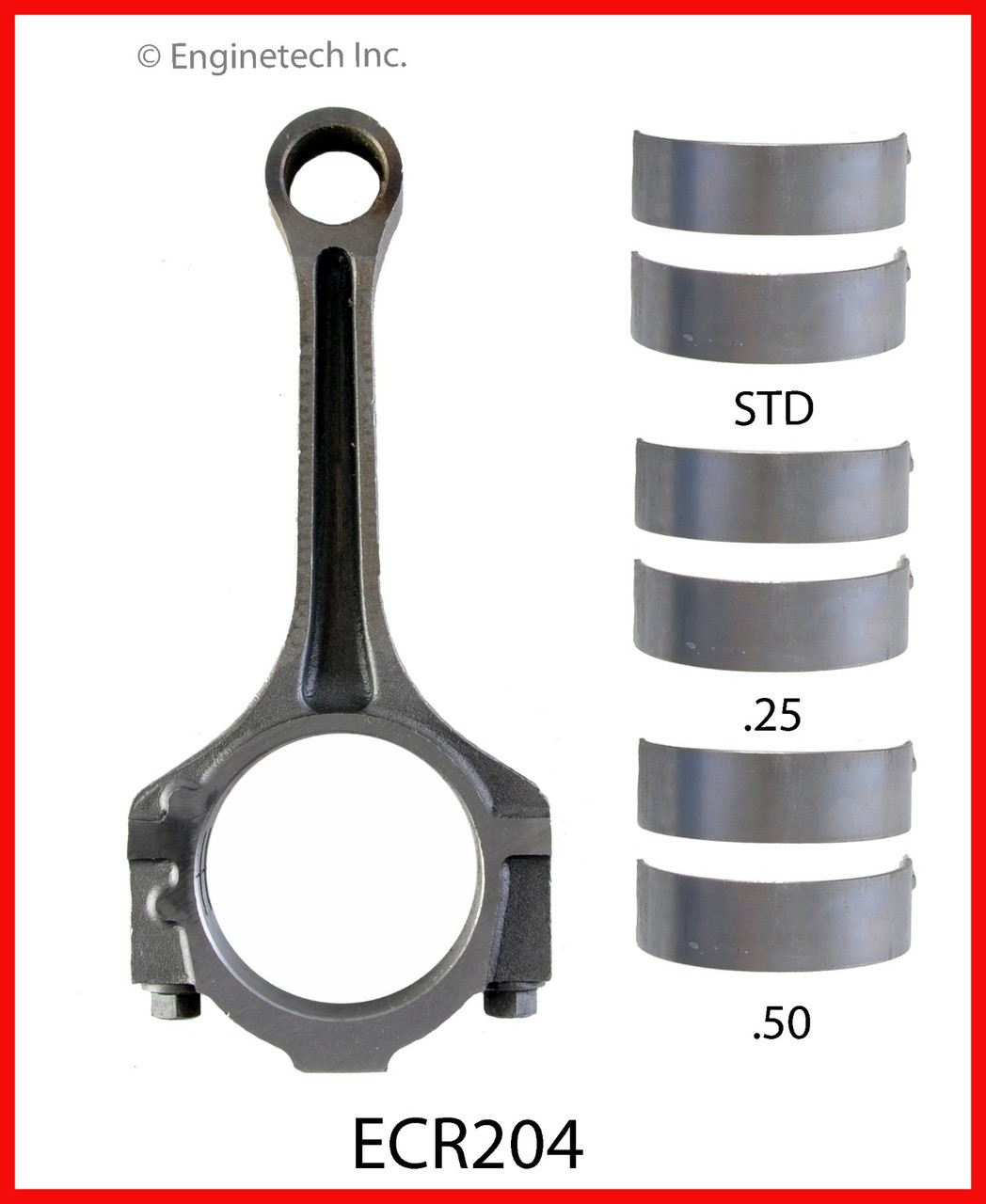 Connecting Rod - 2003 Ford F-150 4.2L (ECR204.E46)