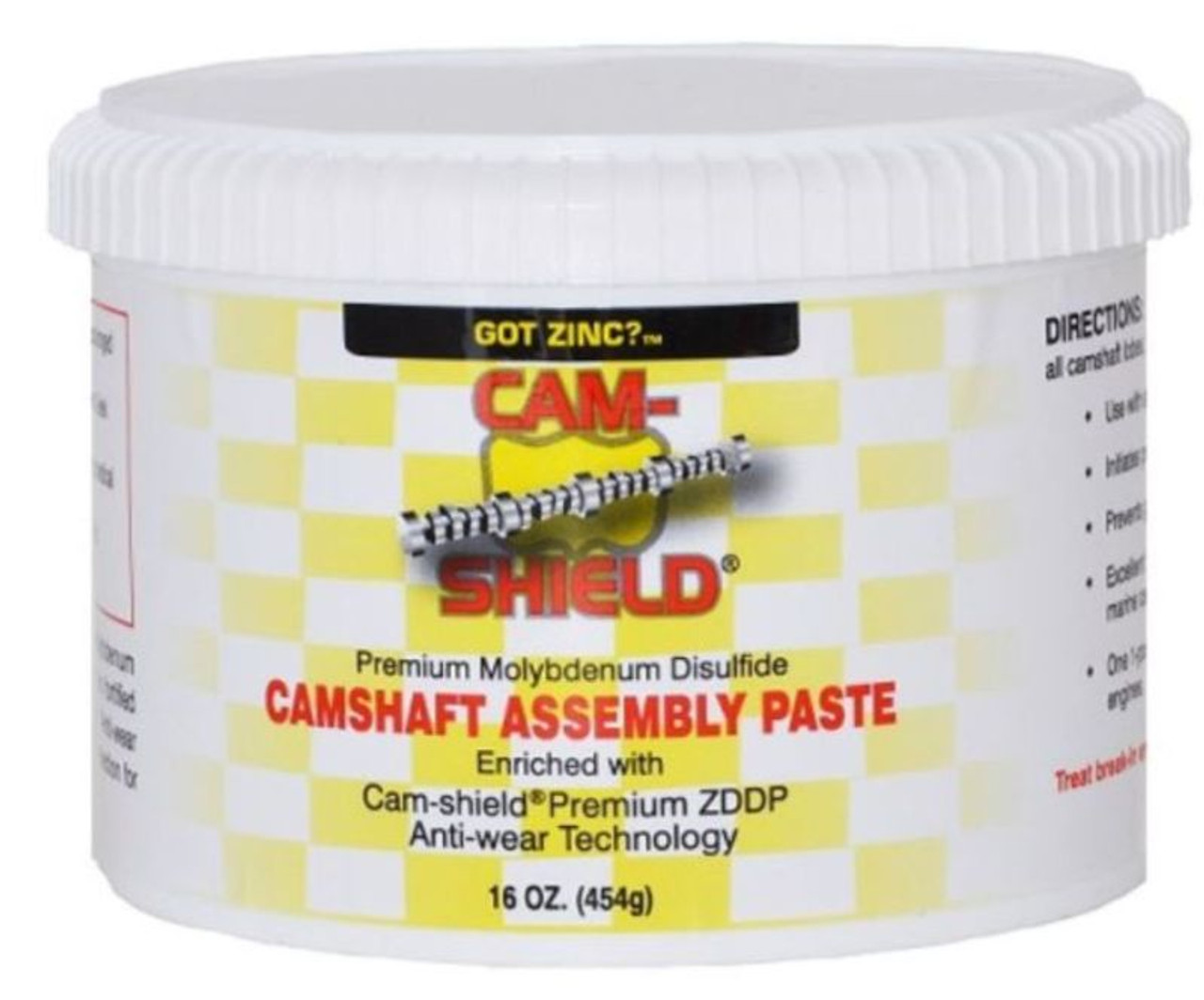 Camshaft Assembly Paste - 1985 Lincoln Town Car 5.0L (ZMOLY-1.M14422)