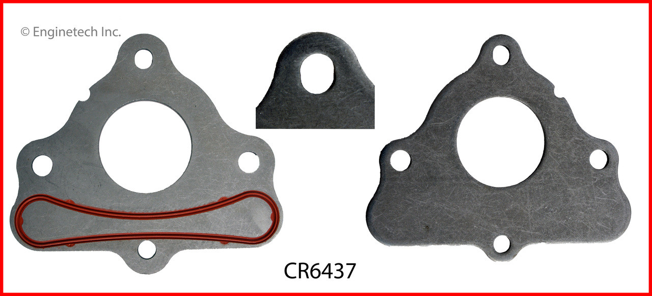 Camshaft Retainer Plate - 2013 GMC Savana 3500 6.0L (CR6437.K626)