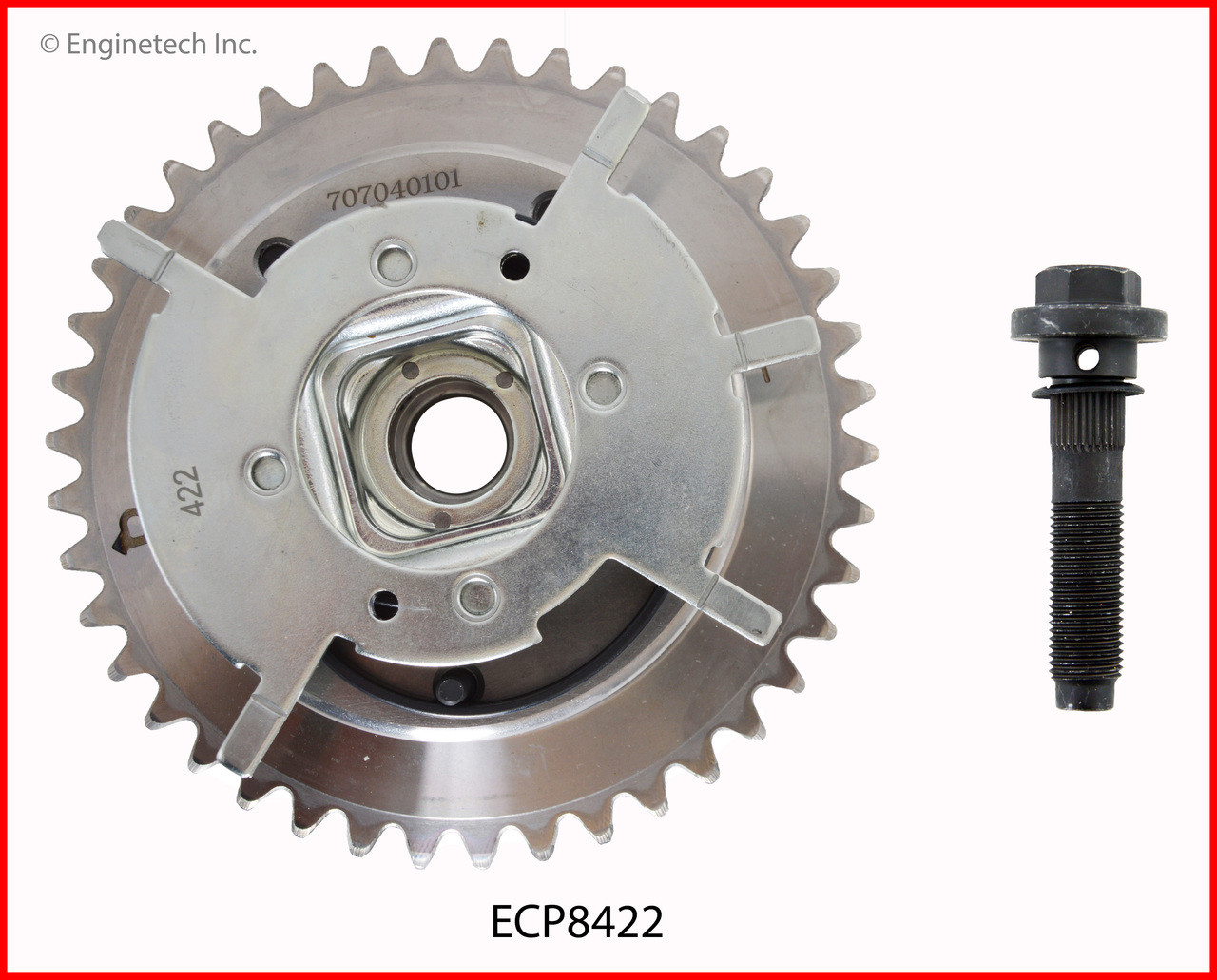 Variable Valve Timing (VVT) Sprocket - 2012 Ford Expedition 5.4L (ECP8422.G62)