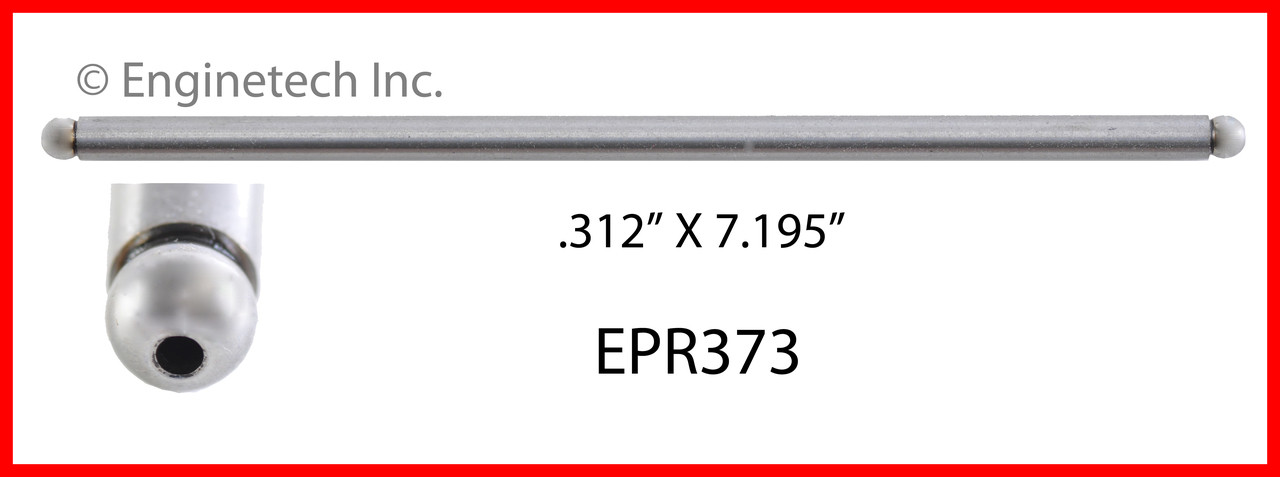 Push Rod - 1990 GMC P4500 4.3L (EPR373.K124)