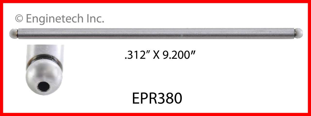 Push Rod - 1987 Chevrolet R20 7.4L (EPR380.K306)