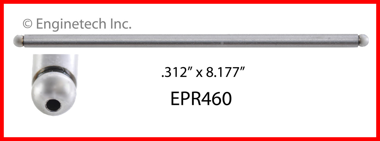 Push Rod - 1994 GMC P3500 7.4L (EPR460.G61)