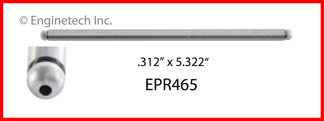 Push Rod - 1995 Mercury Sable 3.0L (EPR465.C24)