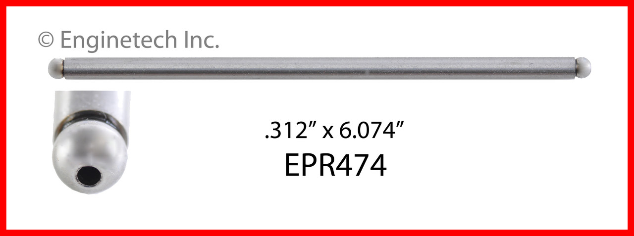 Push Rod - 2006 Pontiac Torrent 3.4L (EPR474.K157)