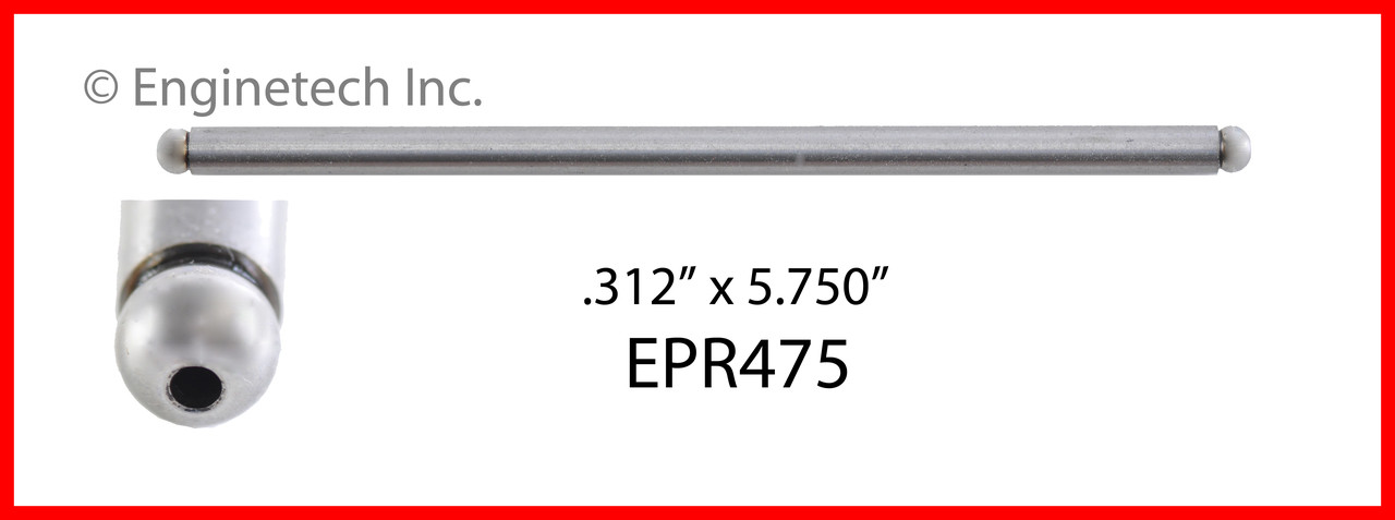 Push Rod - 1997 Oldsmobile Silhouette 3.4L (EPR475.F51)