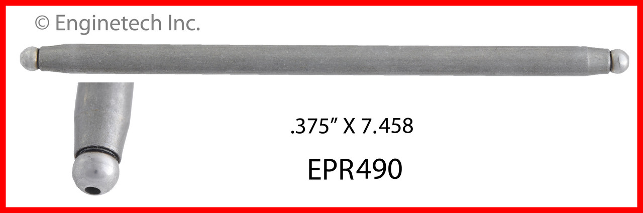 Push Rod - 1994 Chevrolet S10 2.2L (EPR490.A8)