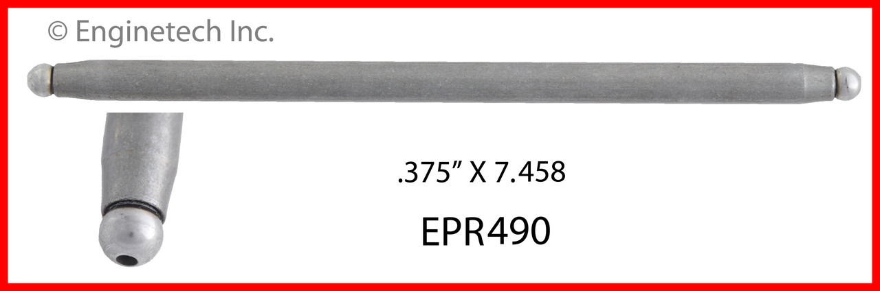 Push Rod - 1996 Pontiac Sunfire 2.2L (EPR490.D34)