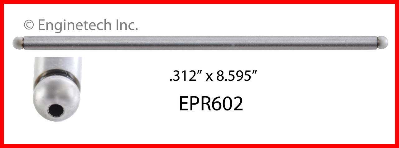 Push Rod - 1997 Chevrolet C2500 7.4L (EPR602.A9)