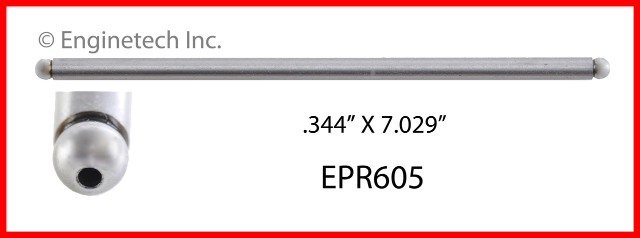 Push Rod - 2000 Buick Park Avenue 3.8L (EPR605.H71)