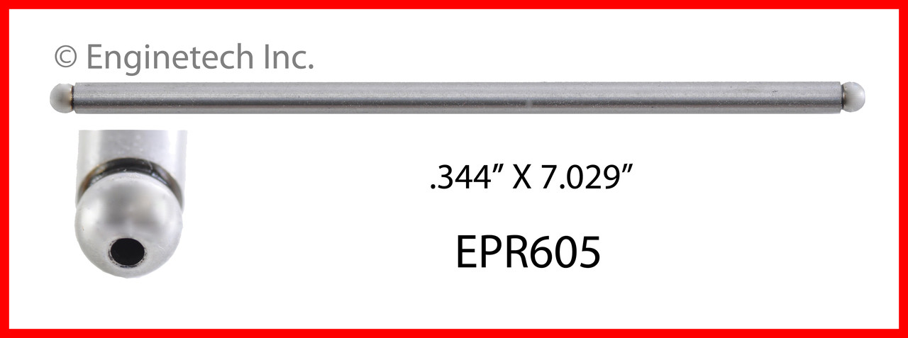 Push Rod - 2000 Buick Regal 3.8L (EPR605.H73)