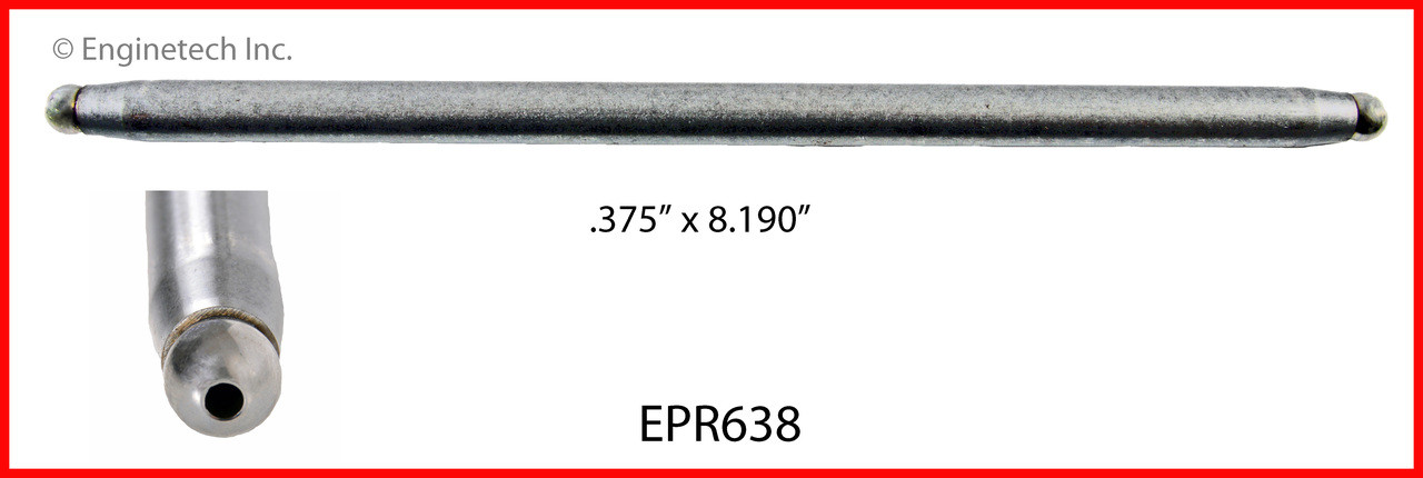 Push Rod - 2002 GMC Savana 3500 8.1L (EPR638.B17)