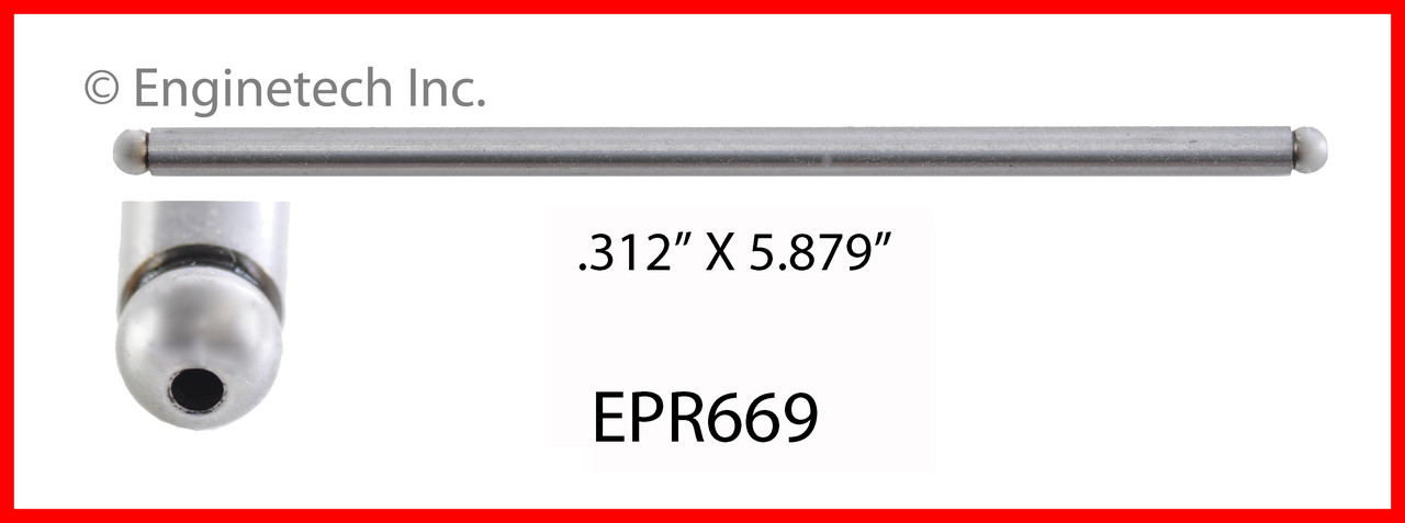 Push Rod - 2007 Saturn Relay 3.9L (EPR669.C25)