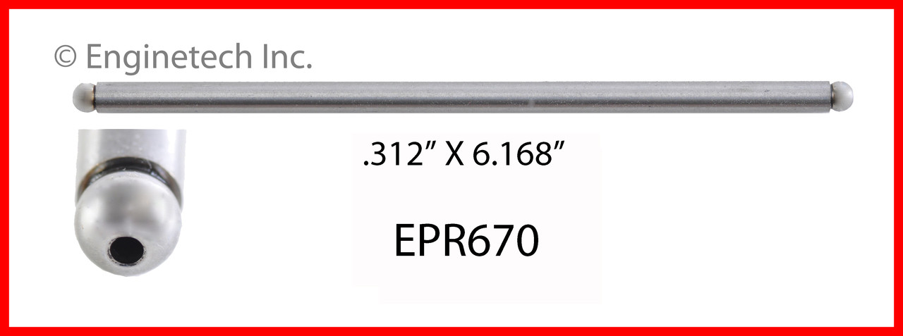 Push Rod - 2007 Saturn Relay 3.9L (EPR670.C25)