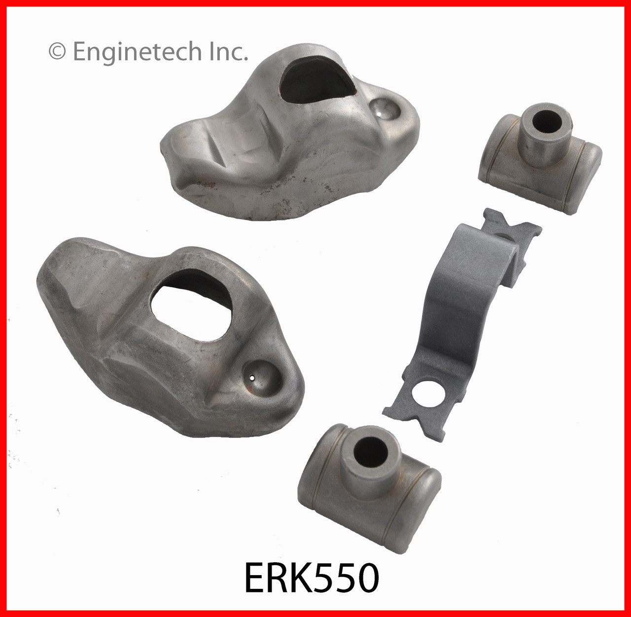 Rocker Arm Kit - 1985 Oldsmobile Toronado 5.7L (ERK550.K201)