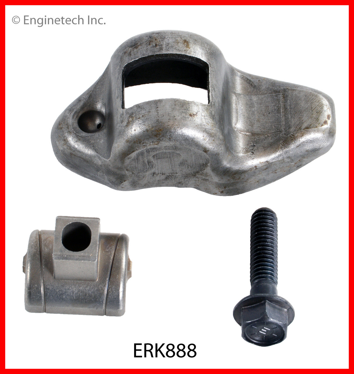 Rocker Arm Kit - 1987 Ford E-250 Econoline Club Wagon 7.5L (ERK888.K496)