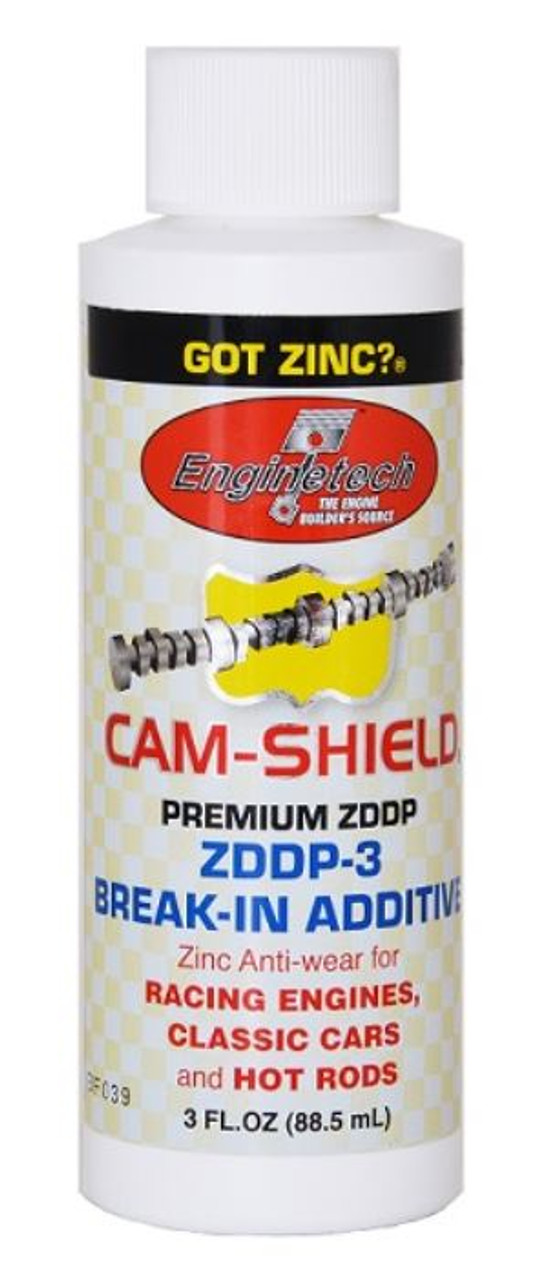 Camshaft Break-In Additive - 1985 Chevrolet Celebrity 2.8L (ZDDP-3.M14166)