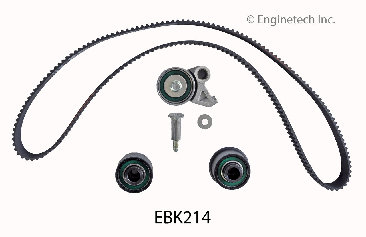 Timing Belt Kit - 1994 Mazda MX-6 2.5L (EBK214.A4)