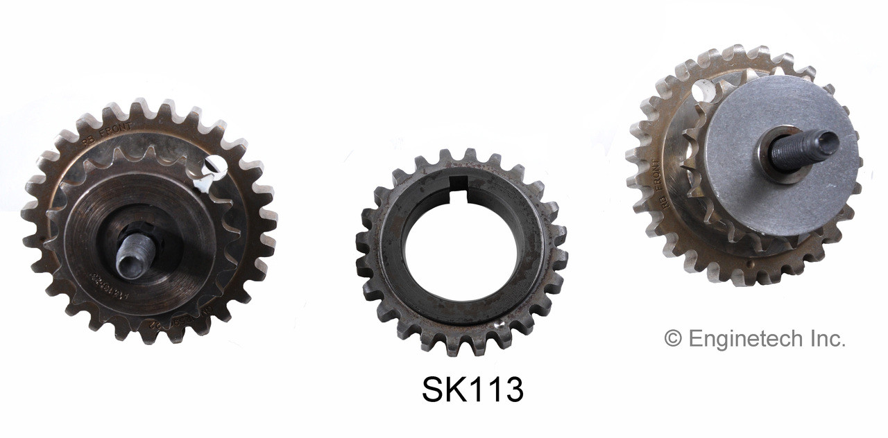 Timing Set - 2006 Buick Rendezvous 3.6L (SK113.A3)