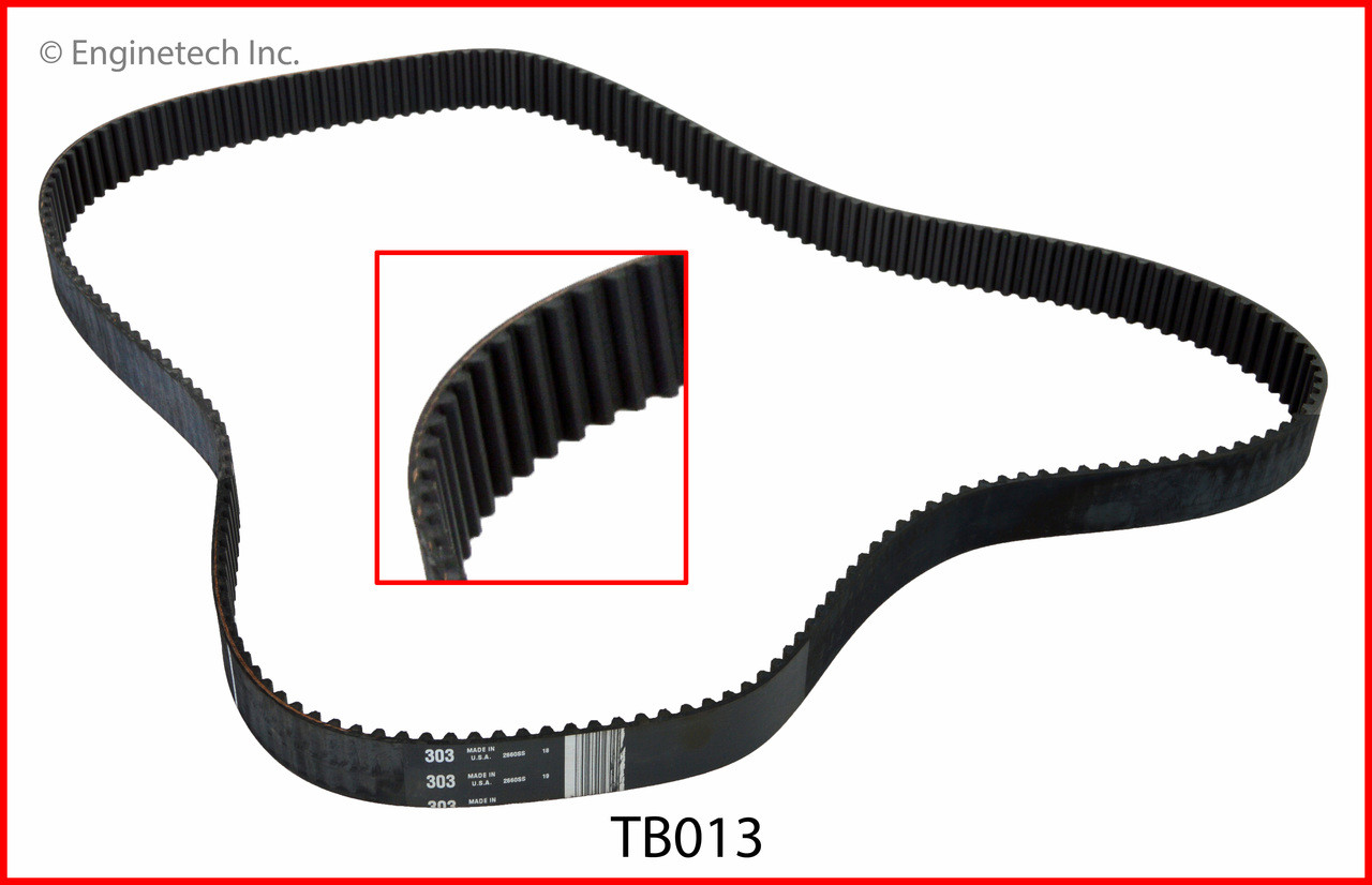 Timing Belt - 1998 Isuzu Trooper 3.5L (TB013.A5)