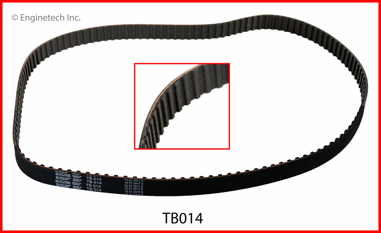 Timing Belt - 1989 Ford Ranger 2.3L (TB014.K110)