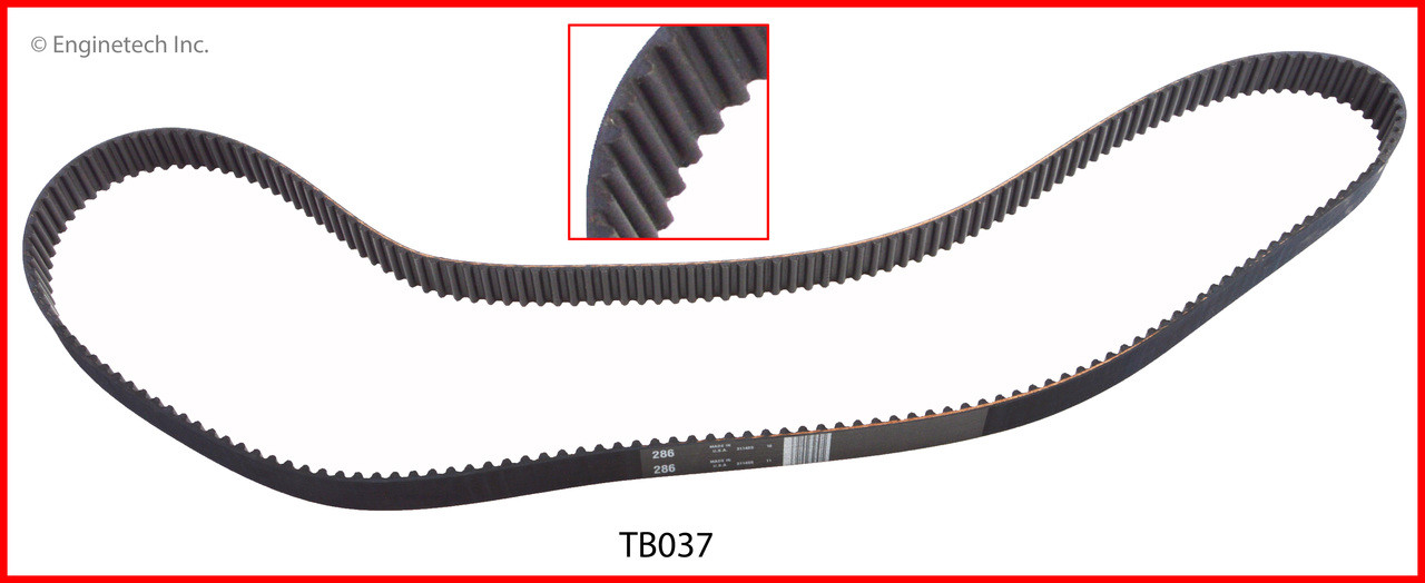 Timing Belt - 2001 Acura TL 3.2L (TB037.B17)