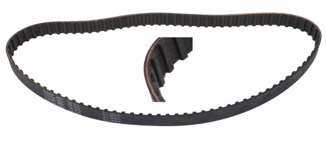 1986 Chevrolet Nova 1.6L Engine Timing Belt TB070 -13