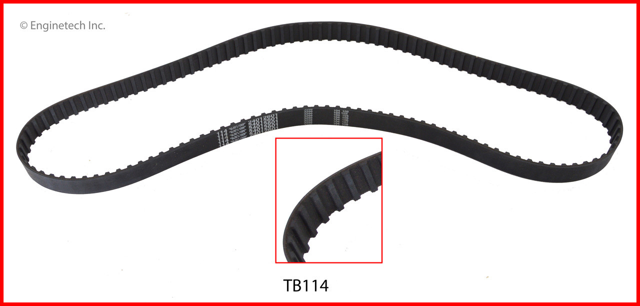 Timing Belt - 1986 Chrysler Town & Country 2.5L (TB114.A4)