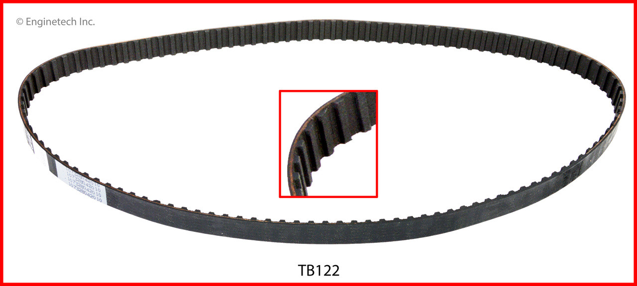 Timing Belt - 1989 Isuzu Pickup 2.3L (TB122.A7)