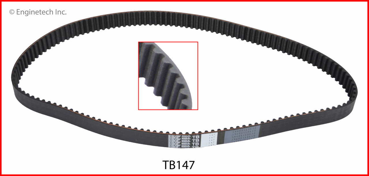 Timing Belt - 1991 Isuzu Rodeo 2.6L (TB147.B11)