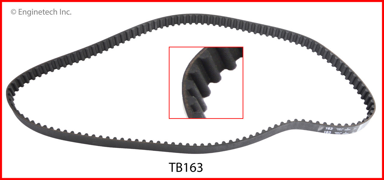 Timing Belt - 1990 Pontiac Sunbird 2.0L (TB163.A7)