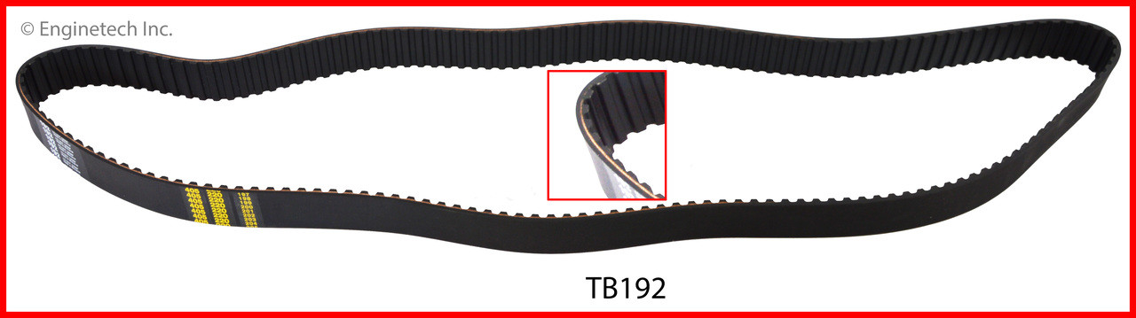Timing Belt - 1992 Oldsmobile Cutlass Supreme 3.4L (TB192.A3)