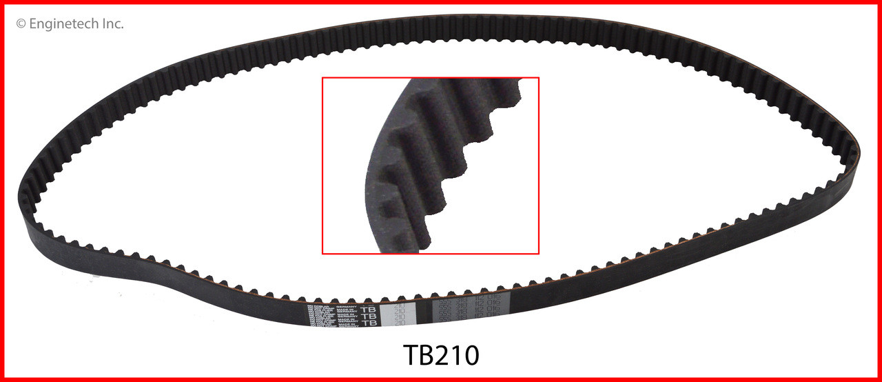 Timing Belt - 1993 Ford Ranger 2.3L (TB210.A4)