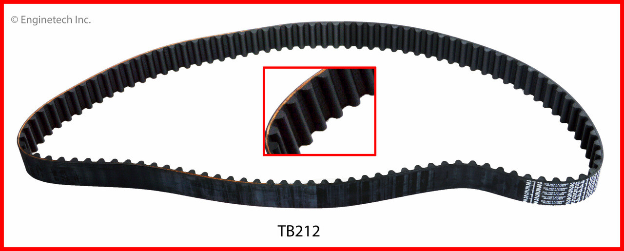 Timing Belt - 2000 Suzuki Esteem 1.6L (TB212.C26)