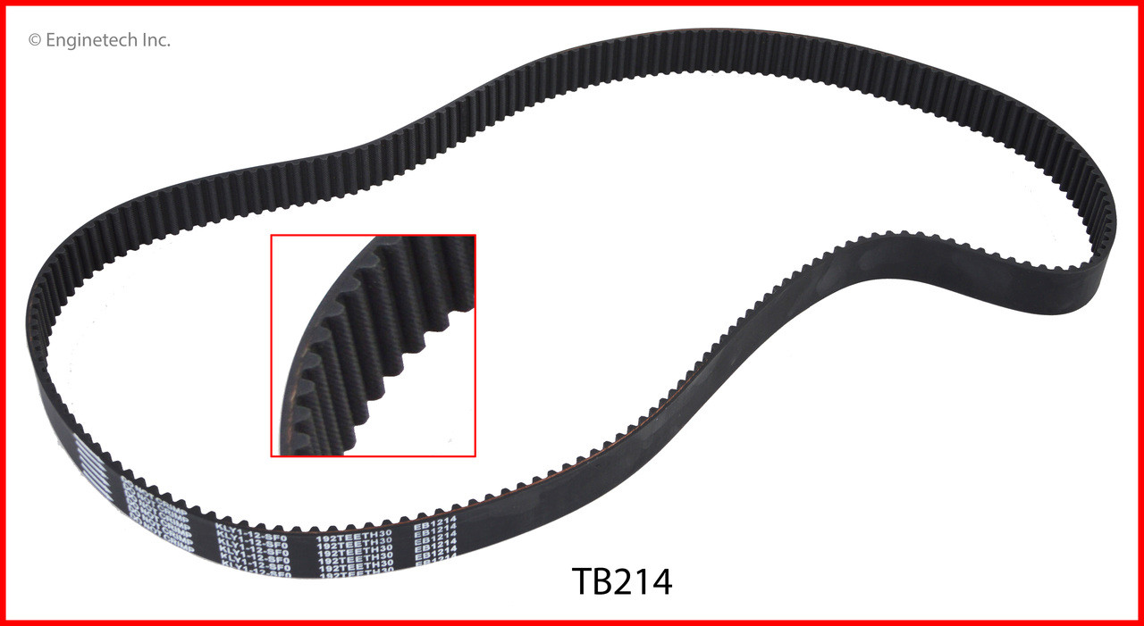 Timing Belt - 1993 Mazda MX-6 2.5L (TB214.A4)