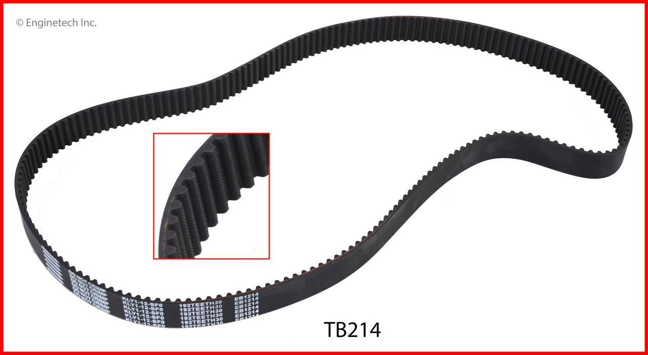 Timing Belt - 2000 Mazda 626 2.5L (TB214.C21)