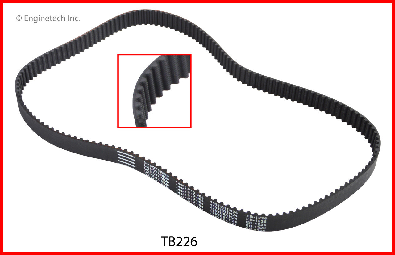 Timing Belt - 1997 Honda Prelude 2.2L (TB226.A5)