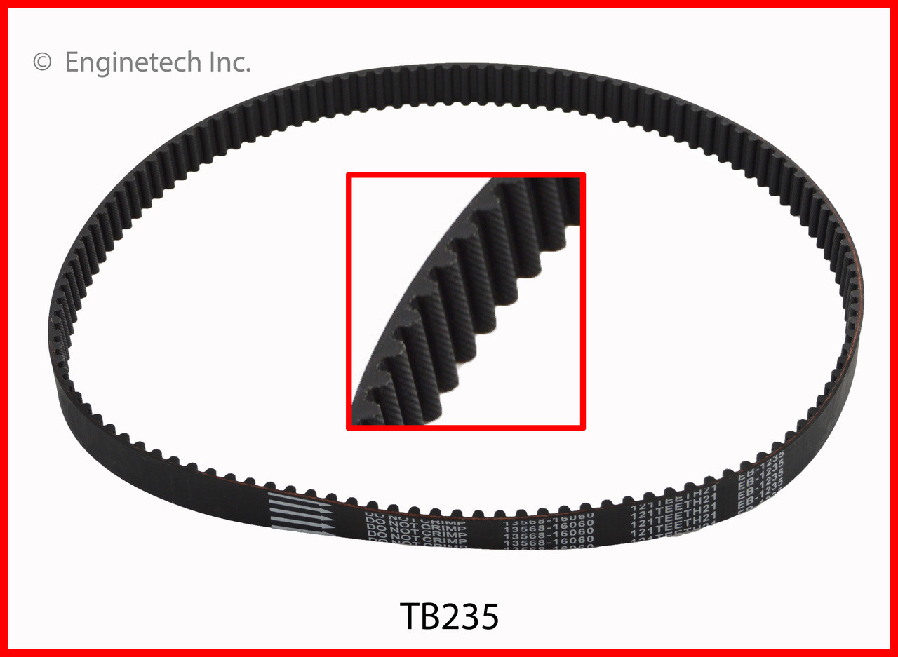 Timing Belt - 1997 Toyota Celica 1.8L (TB235.B13)