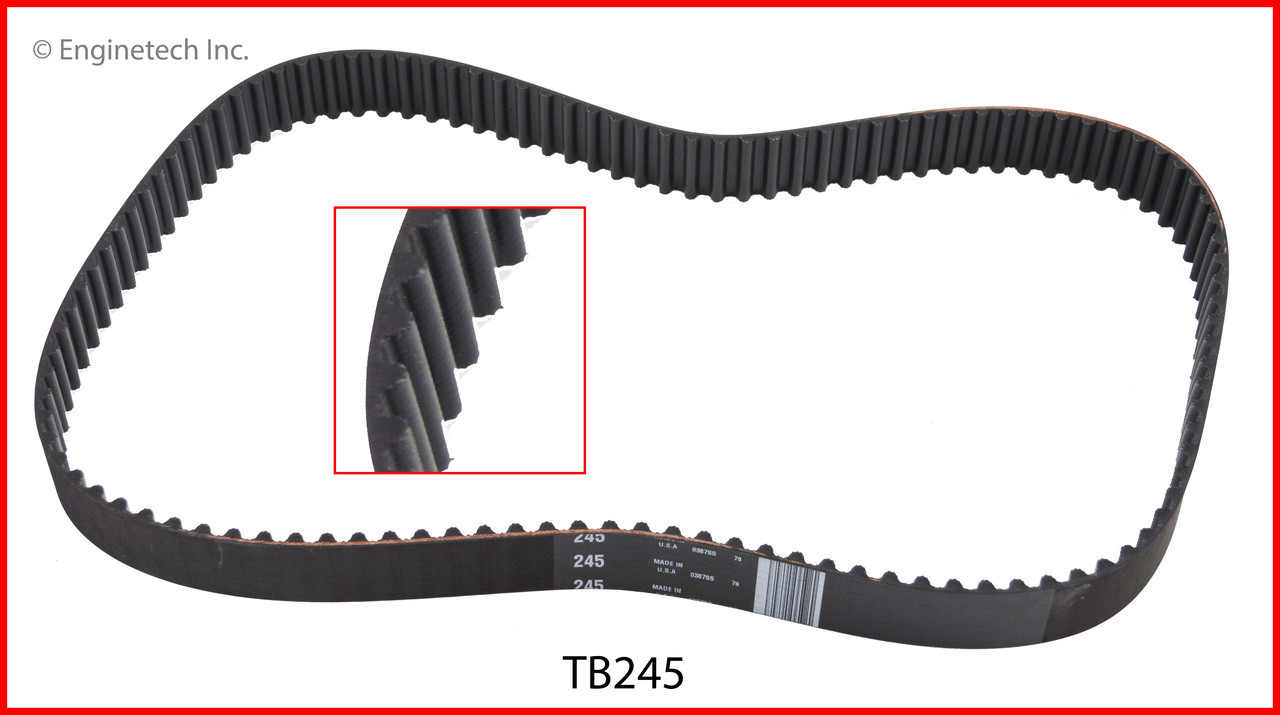 Timing Belt - 1995 Dodge Neon 2.0L (TB245.A1)