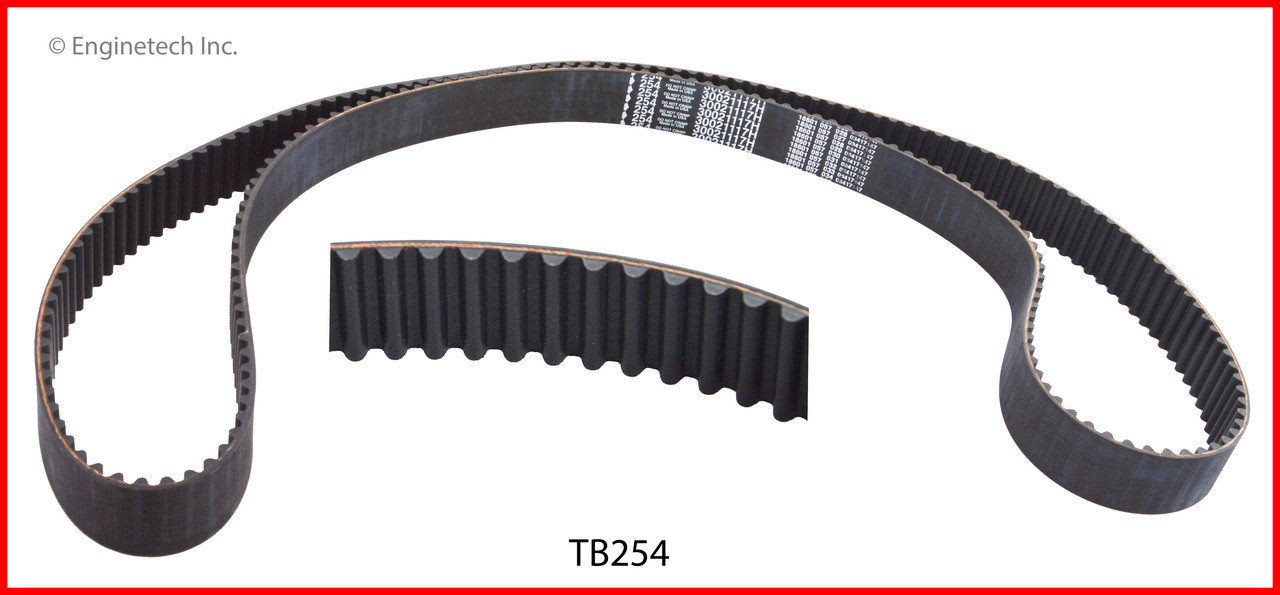 Timing Belt - 1993 Subaru Legacy 2.2L (TB254.A4)