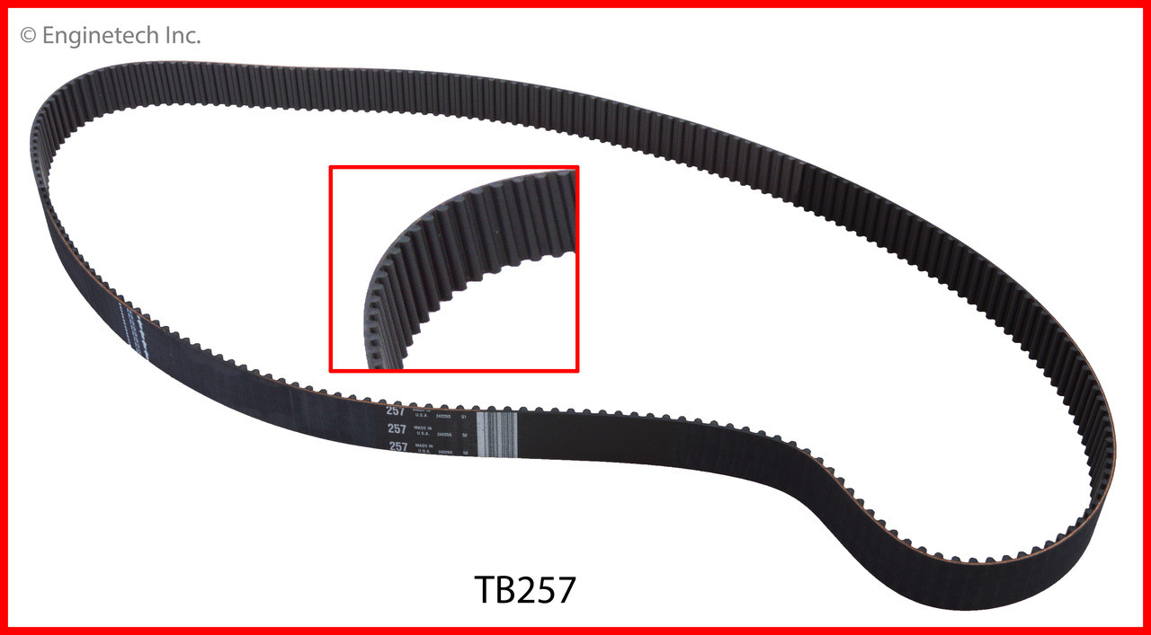 Timing Belt - 2000 Toyota Sienna 3.0L (TB257.C26)