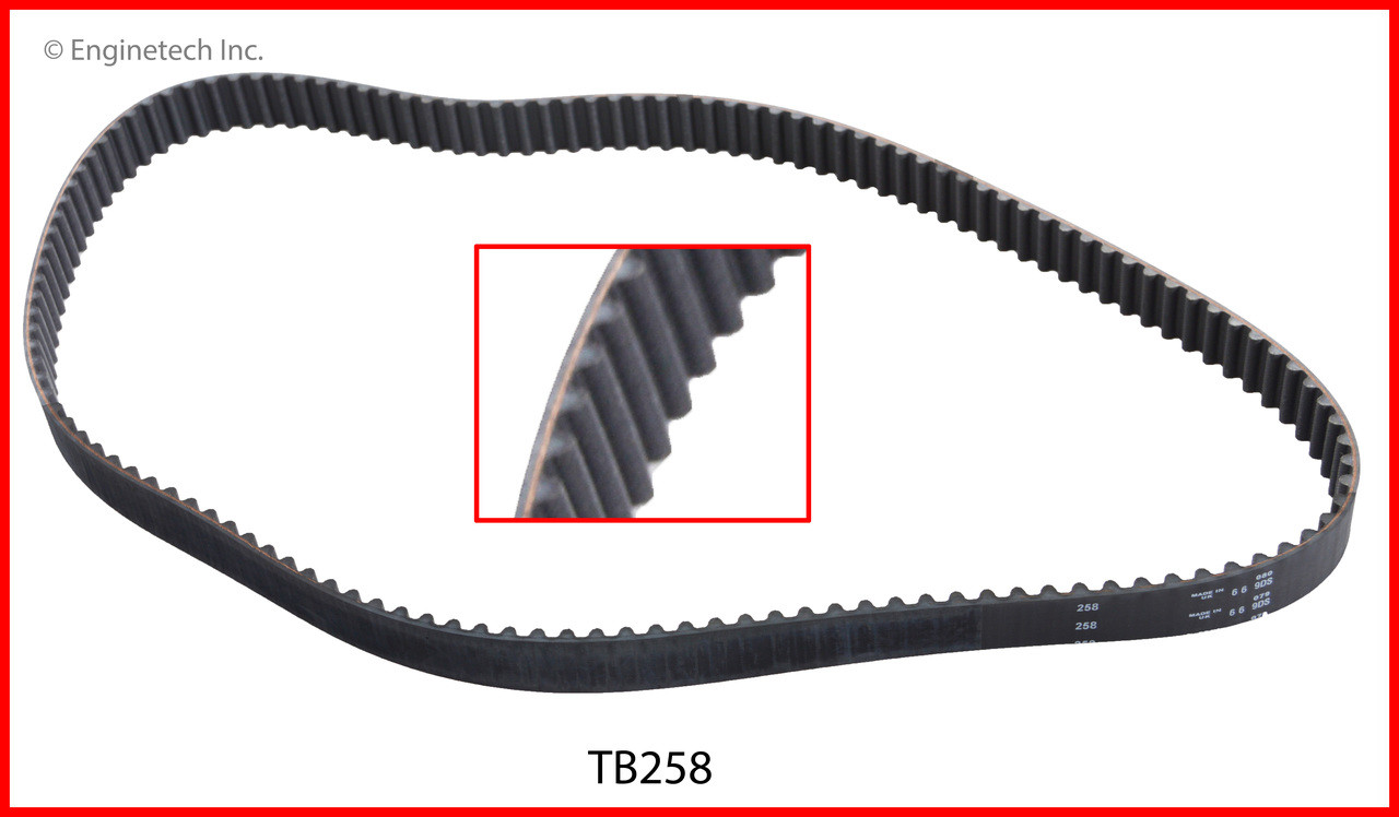 Timing Belt - 1995 Ford Contour 2.0L (TB258.A1)